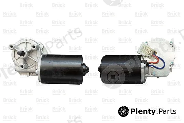 BRÜCK Germany 1J0955119 — Wiper Motor