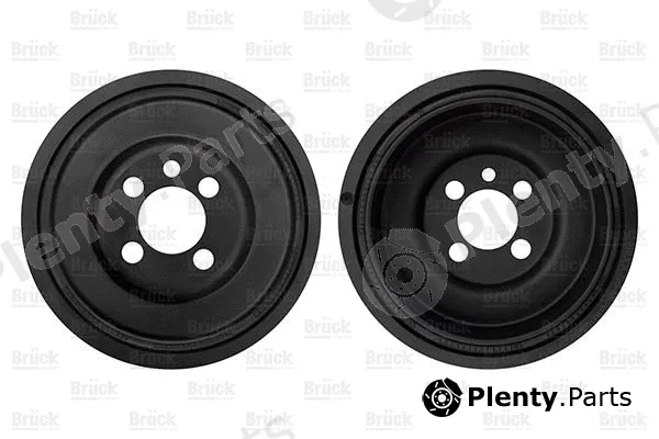 BRÜCK Germany 03G105243 — Belt Pulley, crankshaft