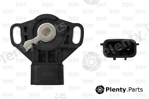BRÜCK Germany 2262053J00 — Sensor, accelerator pedal position
