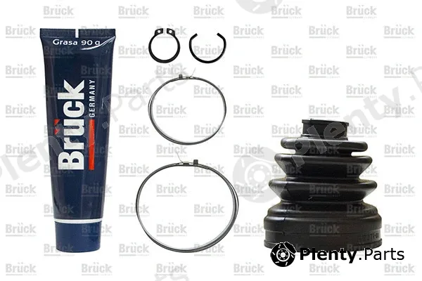 BRÜCK Germany 93230069-MACH — Bellow, drive shaft