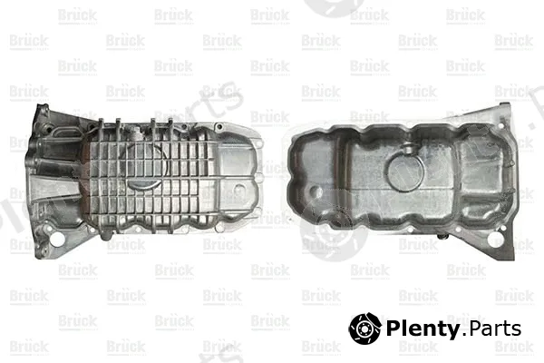 BRÜCK Germany 98MM6675AB — Oil Sump