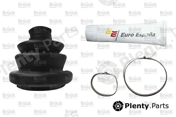 BRÜCK Germany 1K0498103A-MACH — Bellow, drive shaft
