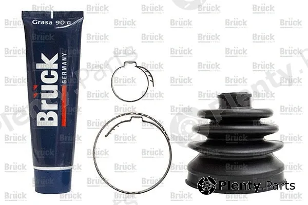 BRÜCK Germany 4950002050-MACH — Bellow, drive shaft