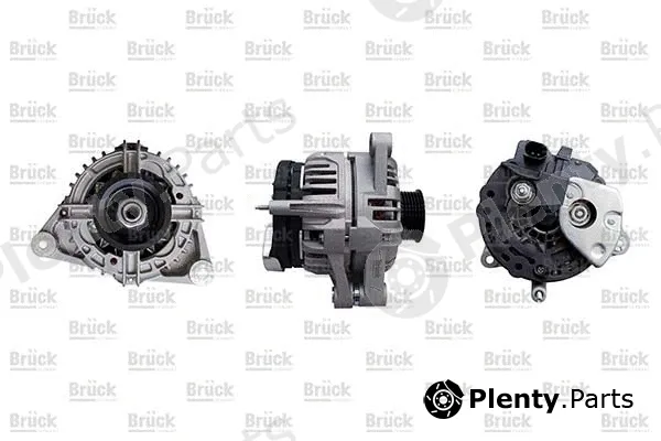 BRÜCK Germany 048903017 — Alternator