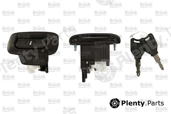 BRÜCK Germany 9060000QAC — Boot Lock