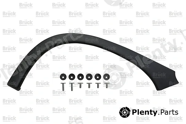 BRÜCK Germany 93218225-PRAI — Trim/Protection Strip, wing