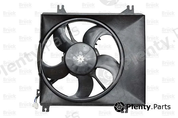 BRÜCK Germany 5083452AA — Electric Motor, radiator fan
