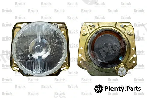 BRÜCK Germany 191941784B — Headlight
