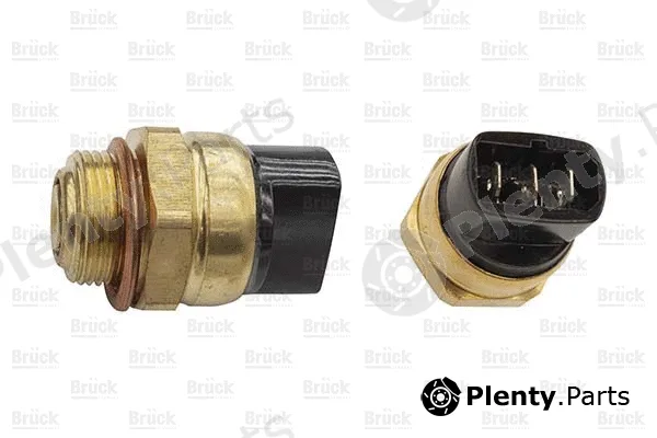 BRÜCK Germany 251959481K — Blower Switch, heating/ventilation