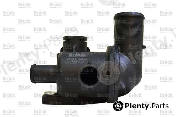 BRÜCK Germany 2561102502 — Coolant Flange
