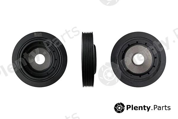 BRÜCK Germany 1230300QAA — Belt Pulley, crankshaft