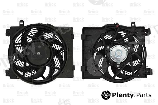 BRÜCK Germany 24445192 — Electric Motor, radiator fan