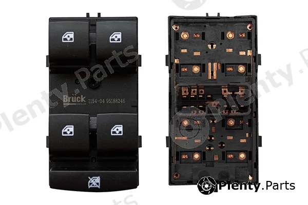 BRÜCK Germany 95188246 — Relay, window regulator