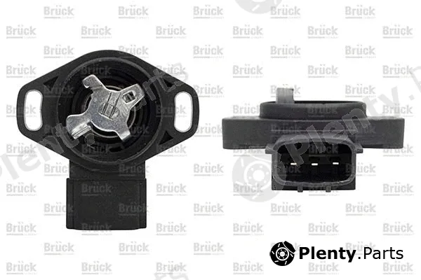 BRÜCK Germany 1639450A00 — Sensor, accelerator pedal position
