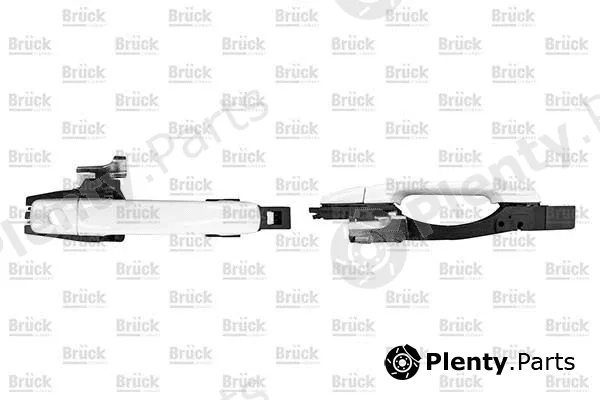 BRÜCK Germany 80606ET00A — Exterior Door Handle