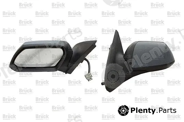 BRÜCK Germany 1S7117683CH — Exterior Mirror