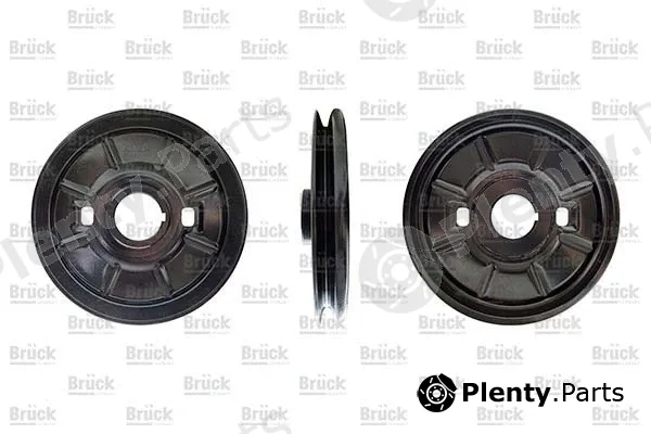 BRÜCK Germany 043105251B — Belt Pulley, crankshaft