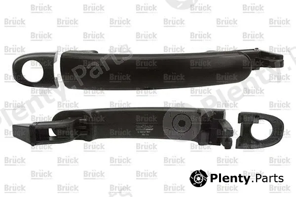 BRÜCK Germany 3B0837207F — Exterior Door Handle