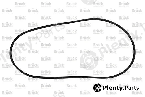 BRÜCK Germany 357119137F — V-Ribbed Belt