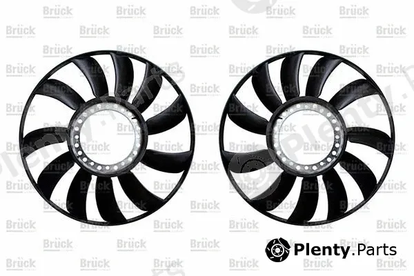BRÜCK Germany 058121301B — Fan Blade, air conditioning condenser fan