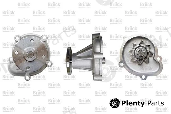 BRÜCK Germany 2101050A28 — Water Pump, engine cooling