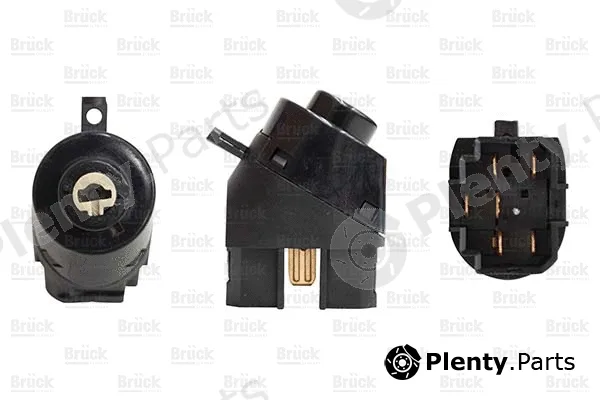 BRÜCK Germany 6N0905865 — Ignition Switch