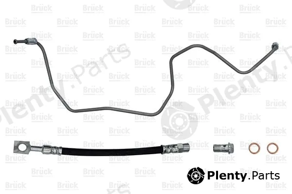 BRÜCK Germany 1J0611763AD — Brake Line