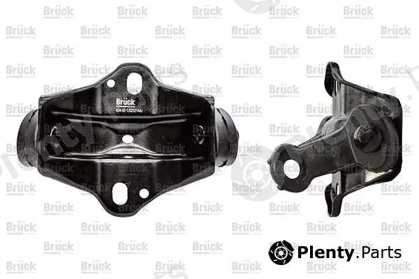 BRÜCK Germany 1J0253144J — Mount, exhaust system