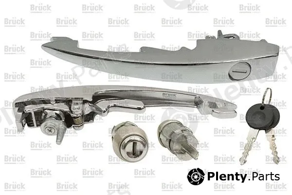 BRÜCK Germany 111837205J — Exterior Door Handle