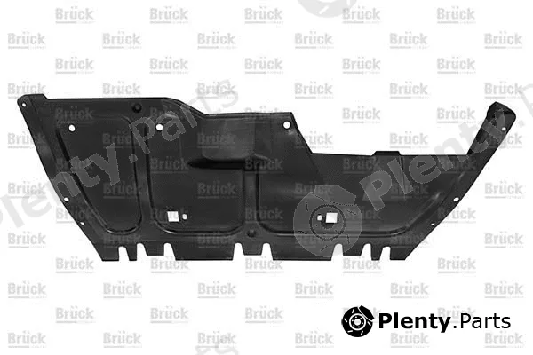BRÜCK Germany 1J0825237AD — Engine Guard/Skid Plate