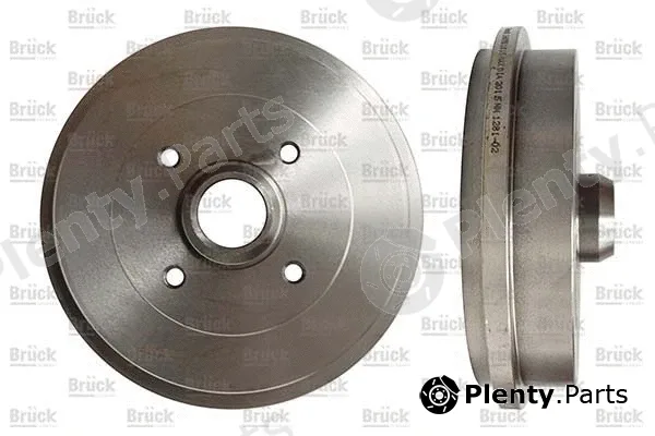 BRÜCK Germany 1H0501615 — Brake Drum