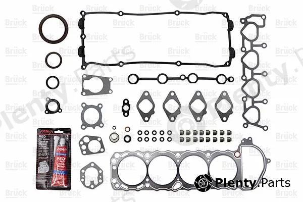 BRÜCK Germany 10101VJ089 — Gasket Kit, cylinder head