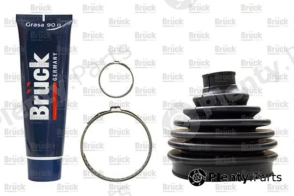 BRÜCK Germany 1K0498099B-MACH — Bellow, drive shaft