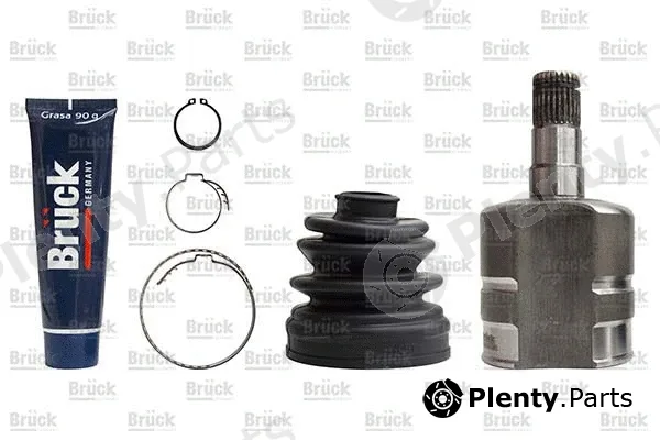 BRÜCK Germany 1K0498103C-EURO — Joint, drive shaft