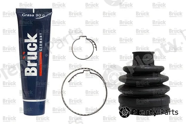 BRÜCK Germany 1003548-MACH — Bellow, drive shaft