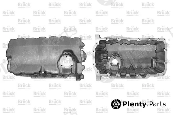 BRÜCK Germany 03L103603H — Oil Sump