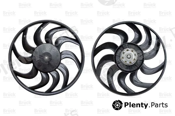 BRÜCK Germany 93382150 — Electric Motor, radiator fan