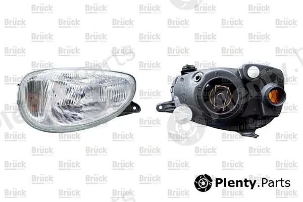 BRÜCK Germany 90386294 — Headlight