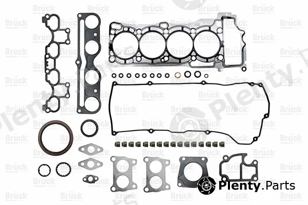 BRÜCK Germany 101014M725 — Gasket Kit, cylinder head
