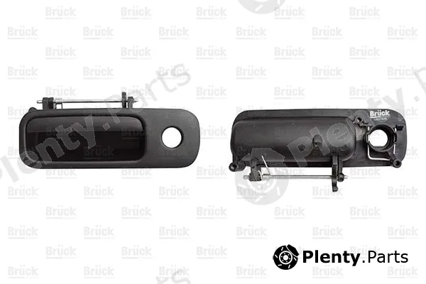 BRÜCK Germany 1J6827565B — Exterior Door Handle