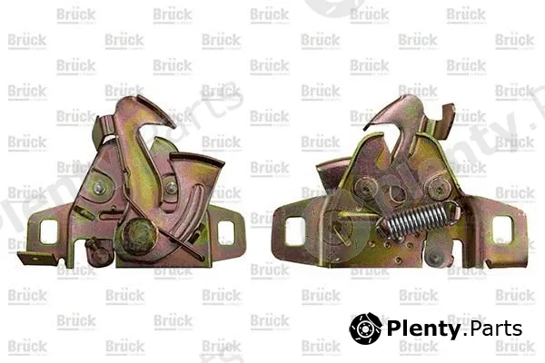 BRÜCK Germany 3258235071 — Bonnet Lock
