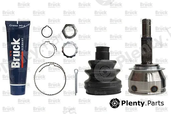 BRÜCK Germany 93429132-EURO — Joint, drive shaft