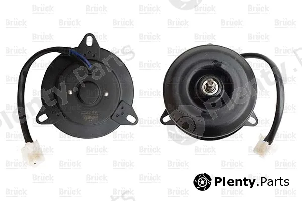BRÜCK Germany 2538602000 — Electric Motor, radiator fan