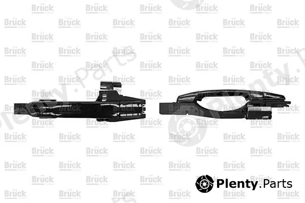 BRÜCK Germany 82606ET00A — Exterior Door Handle