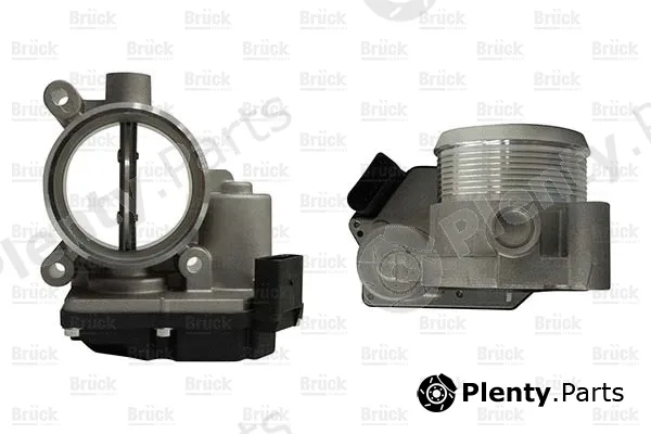 BRÜCK Germany 076128063A — Throttle Body
