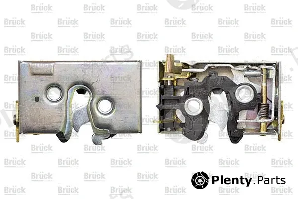 BRÜCK Germany 327839015B — Door Lock