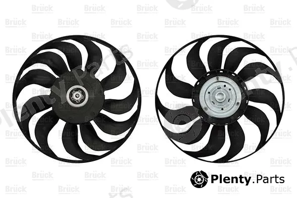 BRÜCK Germany 1H0119113 — Fan Blade, air conditioning condenser fan