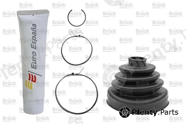 BRÜCK Germany 325640-MACH — Bellow, drive shaft