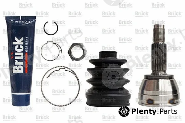 BRÜCK Germany 327752-EURO — Joint, drive shaft