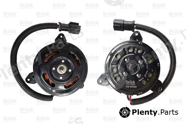 BRÜCK Germany 21487EW30B — Electric Motor, radiator fan